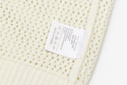 AMRI 22 Crew Open Stitch Sweaters