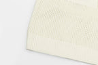AMRI 22 Crew Open Stitch Sweaters