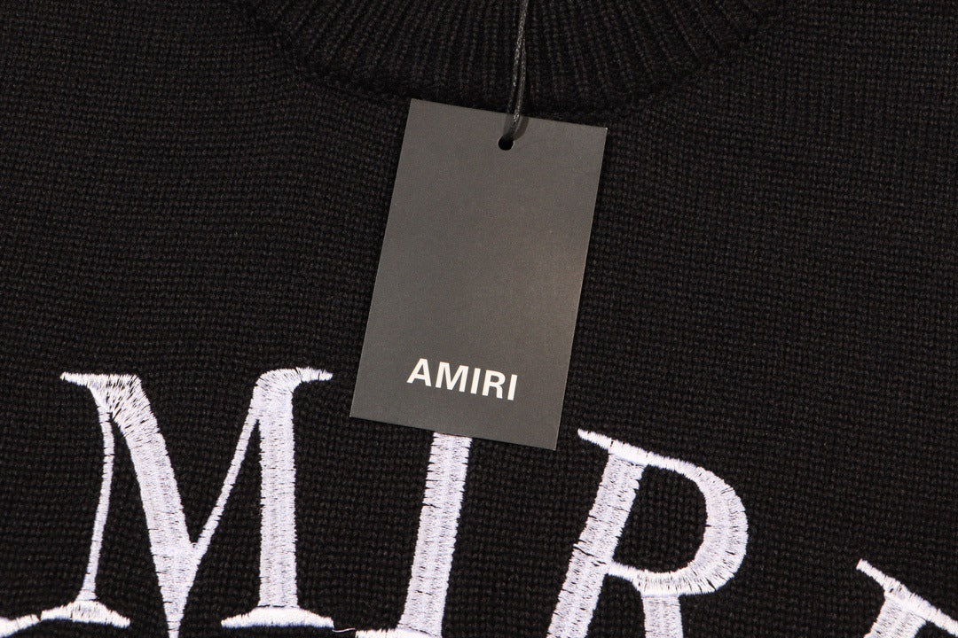 AMRl Distressed Arts District Cotton  Sweaters