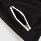 AMRI Logo-Appliquéd Leather Bomber Jacket