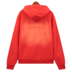 Purple Brand Logo Printed Hoodies
