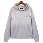 Purple Brand Logo Printed Hoodies