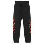 AMRI Printed cotton sweatpants