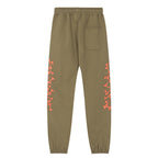 AMRI Printed cotton sweatpants