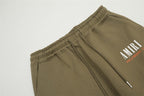 AMRI Printed cotton sweatpants