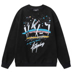 AMRI Logo-Print Cotton-Jersey Sweatshirt