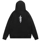 AMRI Stack Slim Fif Hoodies