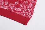 AMRl Logo Knitted Sweater
