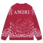 AMRl Logo Knitted Sweater