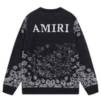 AMRl Logo Knitted Sweater