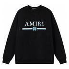 AMRI Logo Letter Sweatshirt