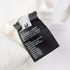 AMRI Logo Letter Sweatshirt