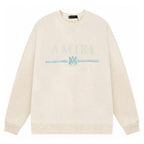 AMRI Logo Letter Sweatshirt