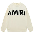AMRl Logo Knitted Sweater