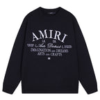AMRl Logo Knitted Sweater