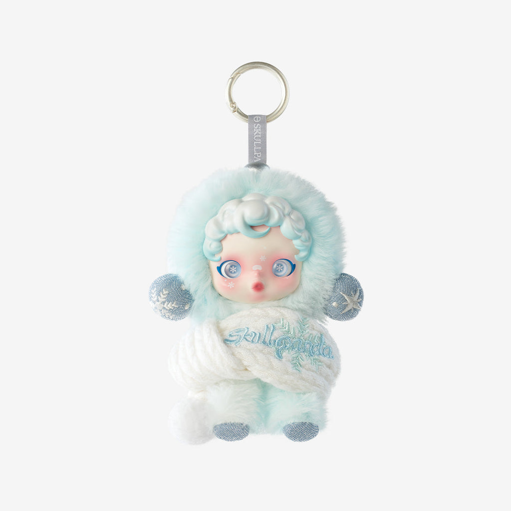 POPMART SKULLPANDA Winter Symphony Series Plush Keychain Blind Box (SEALED)