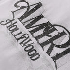 AMRI Logo crystal-embellished cotton T-shirt