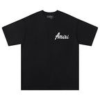 AMRI White Cotton T-shirt