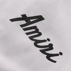 AMRI White Cotton T-shirt