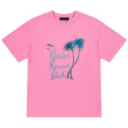 AMRI Twisted Palms Cotton T-Shirts