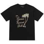 AMRI Twisted Palms Cotton T-Shirts