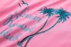 AMRI Twisted Palms Cotton T-Shirts