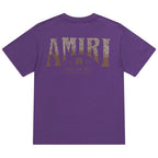 AMRI AM Logo Cotton Jersey T-Shirts