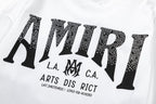 AMRI AM Logo Cotton Jersey T-Shirts