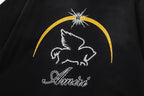 AMRI Crystal Pegasus Graphic T-Shirt