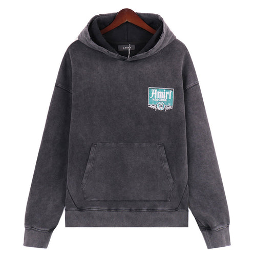 AMRI Logo-Print Hoodies