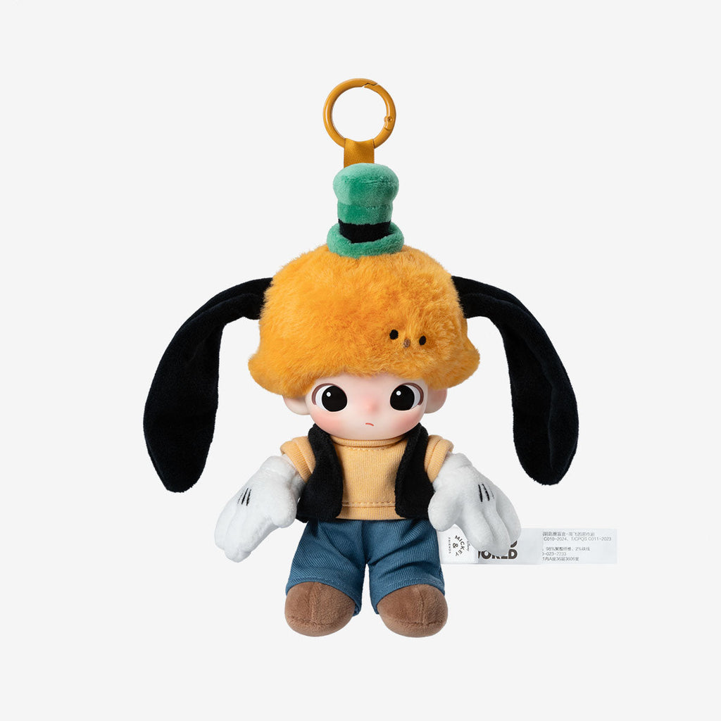 POPMART DIMOO WORLD × DISNEY Series-Vinyl Plush Keychain Blind Box (SEALED)