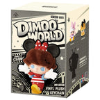 POPMART DIMOO WORLD × DISNEY Series-Vinyl Plush Keychain Blind Box (SEALED)