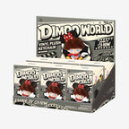POPMART DIMOO WORLD × DISNEY Series-Vinyl Plush Keychain Blind Box (SEALED)