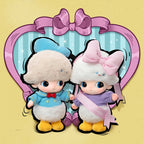 POPMART DIMOO WORLD × DISNEY Series-Vinyl Plush Keychain Blind Box (SEALED)