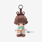 POPMART DIMOO WORLD × DISNEY Series-Vinyl Plush Keychain Blind Box (SEALED)