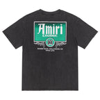 AMRI Lounge Crystal Embellished Cotton Graphic T-Shirt
