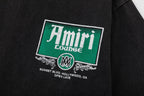 AMRI Lounge Crystal Embellished Cotton Graphic T-Shirt