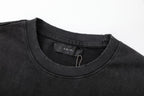 AMRI Lounge Crystal Embellished Cotton Graphic T-Shirt
