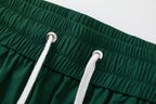 AMRI Straight-Leg Mid-Length Logo-Print Swim Shorts