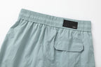 AMRI Starburst logo shell swim shorts