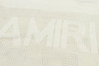 AMRI Logo-Embossed Fine Knit Jumper
