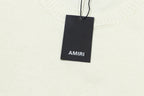 AMRI Logo-Embossed Fine Knit Jumper