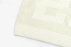 AMRI Logo-Embossed Fine Knit Jumper