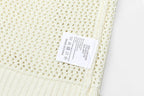 AMRI Logo-Embossed Fine Knit Jumper
