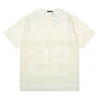 AMRI Logo-Embossed Fine Knit Jumper