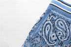 AMRI Bandana Print B-Ball Drawstring Shorts