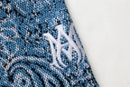 AMRI Bandana Print B-Ball Drawstring Shorts