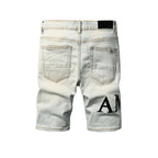 AMRI Denim Shorts #6001