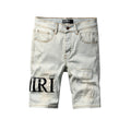 AMRI Denim Shorts #6001