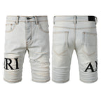AMRI Denim Shorts #6001